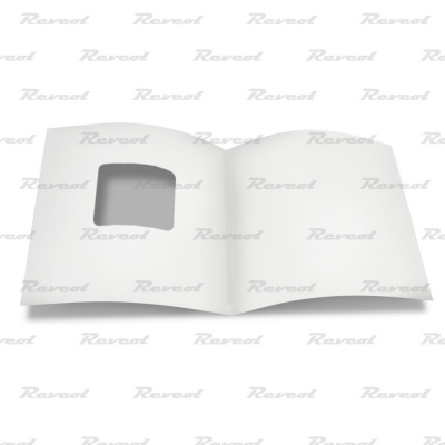 Обложка Standart для фотокниги, 8х8 (203х203). Baby Book - с окном.