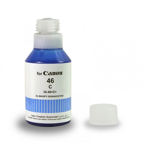 Чернила Canon, Revcol GI-46, hameleon, Cyan, Dye, 135 мл.  Новинка!