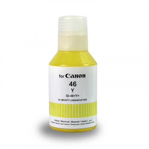 Чернила Canon, Revcol GI-46, hameleon, Yellow, Dye, 135 мл.  Новинка!