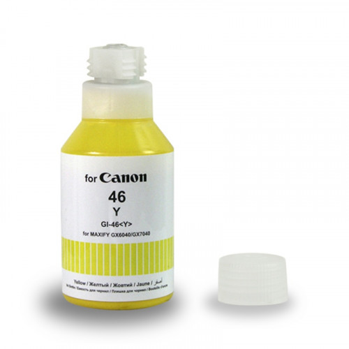 Чернила Canon, Revcol GI-46, hameleon, Yellow, Dye, 135 мл.  Новинка!