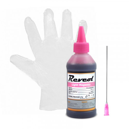 Чернила Epson, Revcol, L.Magenta, Dye, 100 мл.