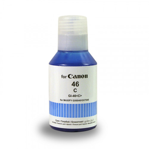Чернила Canon, Revcol GI-46, hameleon, Cyan, Dye, 135 мл.  Новинка!