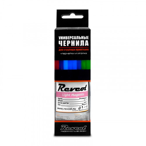 Чернила Epson, Revcol, L.Magenta, Dye, 100 мл.