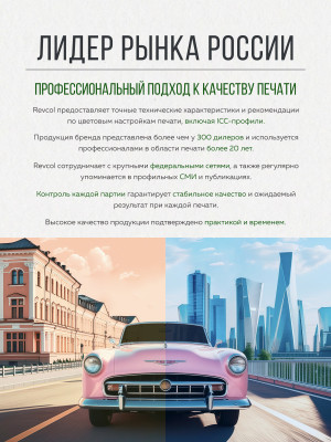 Фотобумага, матовая двухсторонняя, A4, 250г/м2, 50 л.